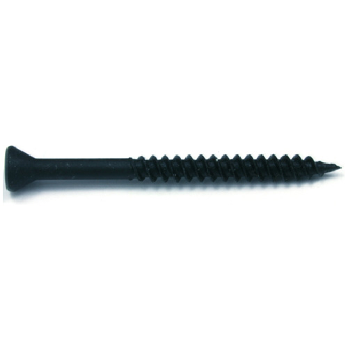 Reliable Fasteners Drywall Screws - Trim Head - Fine Thread - Black Phosphate - #6 dia x 1 5/8-in L - 5000-Pack