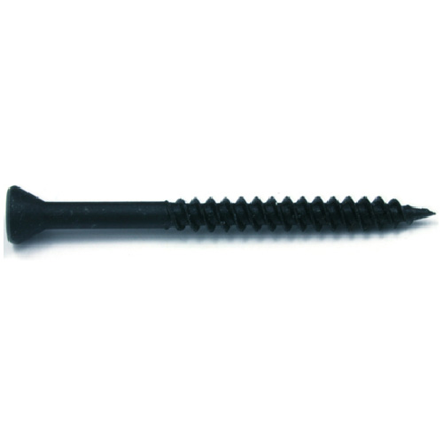 Reliable Fasteners Drywall Screws - Trim Head - Fine Thread - Black Phosphate - #6 dia x 2 1/4-in L - 3000-Pack