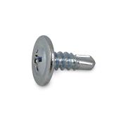 Reliable K-Lath Screws - Modified Truss Head - Zinc-plated Steel - Phillips Drive - #8 dia x 1/2-in L - 10000-Pack