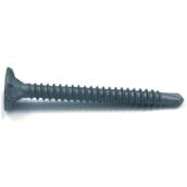 Reliable Fasteners Drywall Screws - Bugle Head - Fine Thread - Black Phosphate - #6 dia x 1 5/8-in L - 5000-Pack