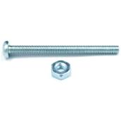 Reliable Fasteners Pan Head Screws with Nut - #8 x 1 1/2-in - Zinc-Plated - 10 Per Pack - #2 Quadrex Drive