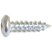 Reliable Fasteners Pan Head Wood Screws - #3 x 5/8-in - Zinc-Plated - 100 Per Pack - Square Drive