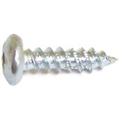 Reliable Pan Head Wood Screws - 100 Per Box - Zinc Plated - #10 x 3/4-in