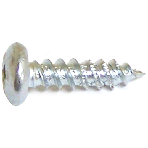 Reliable Fasteners Pan Head Wood Screws - #12 x 1 1/4-in - Zinc-Plated - 100 Per Pack - Square Drive