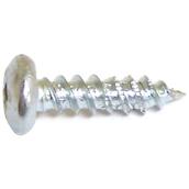 Reliable Fasteners Pan Head Wood Screws - #14 x 3-in - Zinc-Plated - 100 Per Pack - Square Drive