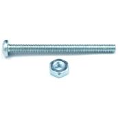 Reliable Fasteners Pan-Head Screws with Nut - #10 x 1-in - Zinc-Plated - 10 Per Pack - #2 Quadrex Drive