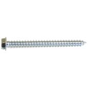 Reliable Fasteners Zinc-Plated Hex with Washer Screw - #8 x 1-in - Self-Tapping - Type A - 100 Per Pack