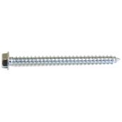 Reliable Fasteners Zinc-Plated Hex with Washer Screw - #8 x 1 1/2-in - Self-Tapping - Type A - 100 Per Pack