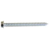 Reliable Fasteners Zinc-Plated Hex with Washer Screw - #10 x 1/2-in - Self-Tapping - Type A - 100 Per Pack