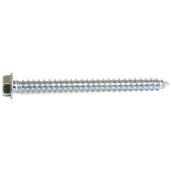 Reliable Fasteners Zinc-Plated Hex with Washer Screw - #10 x 3/4-in - Self-Tapping - Type A - 100 Per Pack