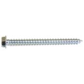 Reliable Fasteners Zinc-Plated Hex with Washer Screw - #14 x 2 3/4-in - Self-Tapping - Type A - 100 Per Pack