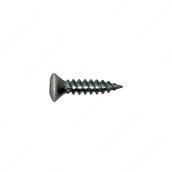 Reliable Fasteners White-Painted Oval Washer Head Wood Screws - #5 x 5/8-in - Square Drive - Full Thread - 100 Per Pack