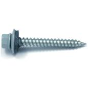 Reliable Fasteners Roof Metal Screws - Regent Grey - Hex Head - Steel - #9 dia x 2-in L - 400-Pack