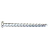 Reliable Fasteners Zinc-Plated Steel Screw - #14 x 1 1/4-in - Self-Tapping - Type A - 24 Per Pack