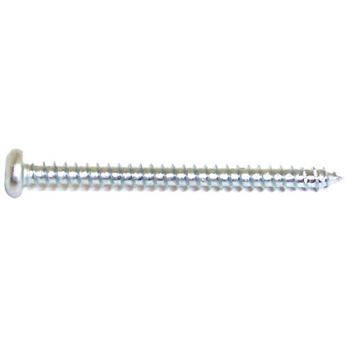Reliable Fasteners Zinc-Plated Steel Screw - #4 x 3/4-in - Self-Tapping - Type A - 22 Per Pack