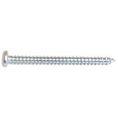 Reliable Fasteners Zinc-Plated Steel Screw - #8 x 2 1/2-in - Self-Drilling - Type A - 6 Per Pack