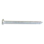 Reliable Fasteners Zinc-Plated Steel Screw - #12 x 5/8-in - Self-Tapping - Type A - 12 Per Pack