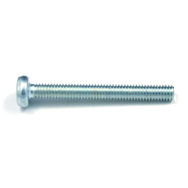 Reliable Fasteners Zinc-Plated Steel Screw - #12 x 1 1/2-in - Self-Tapping - Type A - 8 Per Pack