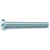 Reliable Fasteners Pan-Head Zinc-Plated Machine Screw - M4 x 10mm - Type B - Phillips Drive - 9 Per Pack