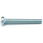 Vis mécanique zinguée à tête cylindrique de Reliable, M4, 12 mm, type B, empreinte cruciforme, paquet de 9