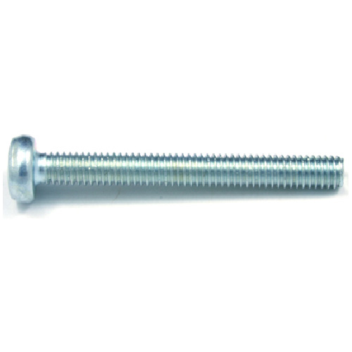 Reliable Fasteners Pan-Head Zinc-Plated Machine Screw - M4 x 16mm - Type B - Phillips Drive - 8 Per Pack