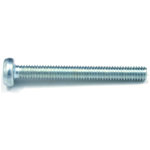 Reliable Fasteners Pan-Head Zinc-Plated Machine Screw - M5 x 16mm - Type B - Phillips Drive - 6 Per Pack