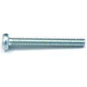 Vis à tête cylindrique de Reliable, M5, 20 mm, plaquées zinc, paquet de 6, cruciforme no 2