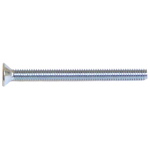 Reliable Fasteners Flat Head Screws - #6 x 1 1/4-in - Zinc-Plated - 100 Per Pack - #1 Quadrex Drive