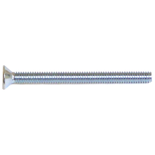 Reliable Fasteners Flat Head Screws - #8 x 1/2-in - 100 Per Pack - Zinc-Plated - #2 Quadrex Drive