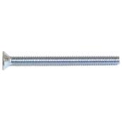 Reliable Fasteners Flat Head Screws - #8 x 2-in - 100 Per Pack - Zinc-Plated - #2 Quadrex Drive