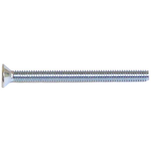 Reliable Fasteners Flat Head Screws - #8 x 2 1/2-in - 100 Per Pack - Zinc-Plated - #2 Quadrex Drive