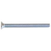 Reliable Fasteners Flat Head Screws - 1/4-in x 1 1/4-in - #3 Quadrex Drive - 100 Per Pack - Zinc-Plated