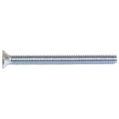 Reliable Fasteners Flat Head Screws - 1/4-in x 2 1/2-in - #3 Quadrex Drive - 100 Per Pack - Zinc-Plated