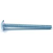 Reliable Fasteners Truss Head Screws - #8 x 3/8-in - #2 Quadrex Drive - 100 Per Pack - Zinc-Plated