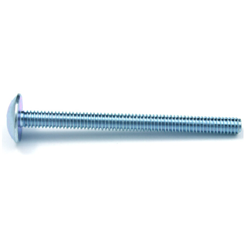 Reliable Fasteners Large Truss-Head Zinc-Plated Machine Screw - #8 x 1/2-in - Type B - Quadrex Drive - 100 Per Pack