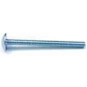 Reliable Fasteners Truss Head Screws - #8 x 3/4-in - #2 Quadrex Drive - 100 Per Pack - Zinc-Plated