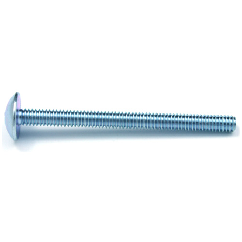 Reliable Fasteners Large Truss-Head Zinc-Plated Machine Screw - #8 x 1 1/8-in - 32 Thread - Type B - 100 Per Box