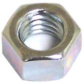 Écrou hexagonal zingué d'Attaches Reliable, 5/8 po de diamètre, 11 pas, calibre 2, boîte de 25