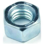 Écrou hexagonal, acier de grade 5, 1/4" x 20 pas, 100/boîte