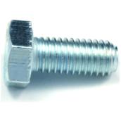 Reliable Hex Head Metric Bolts - M6 Dia x 45mm L - Full Thread - Zinc-Plated - 3 Per Pack