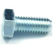 Reliable Fasteners Hex-Head Zinc-Plated Metric Bolt - M8 x 18mm - Blunt Point - Grade 8.8 - 3 Per Pack