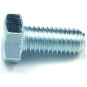 Reliable Fasteners Hex-Head Zinc-Plated Metric Bolt - M8 x 20mm - Blunt Point - Grade 8.8 - 3 Per Pack