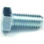 Reliable Fasteners Hex-Head Zinc-Plated Metric Bolt - M8 x 25mm - Blunt Point - Grade 8.8 - 3 Per Pack