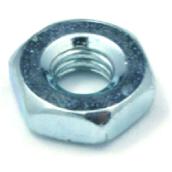 Reliable Fasteners Zinc-Plated Machine Screw Hex Nut - #10 Dia - 32 Pitch - 16 Per Pack