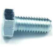 Reliable Fasteners Hex-Head Zinc-Plated Metric Bolt - M8 x 45mm - Blunt Point - Grade 8.8 - 2 Per Pack