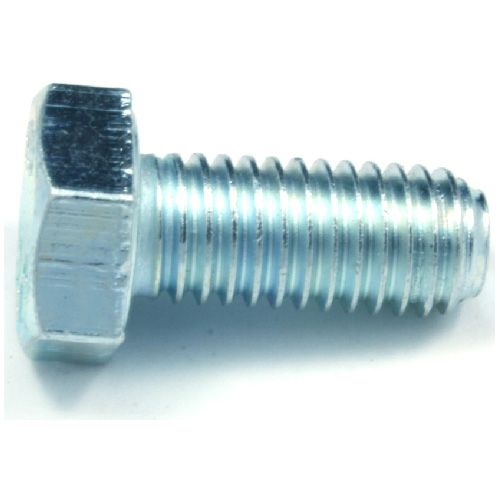 Reliable Fasteners Hex-Head Zinc-Plated Metric Bolt - M8 x 50mm - Blunt Point - Grade 8.8 - 2 Per Pack