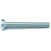 Reliable Fasteners Pan Head Screws - M4 x 30mm - Phillips Drive - 6 Per Pack - Zinc-Plated