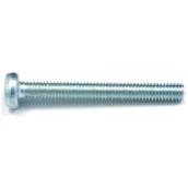 Reliable Fasteners Pan Head Screws - M4 x 35mm - Phillips Drive - 5 Per Pack - Zinc-Plated