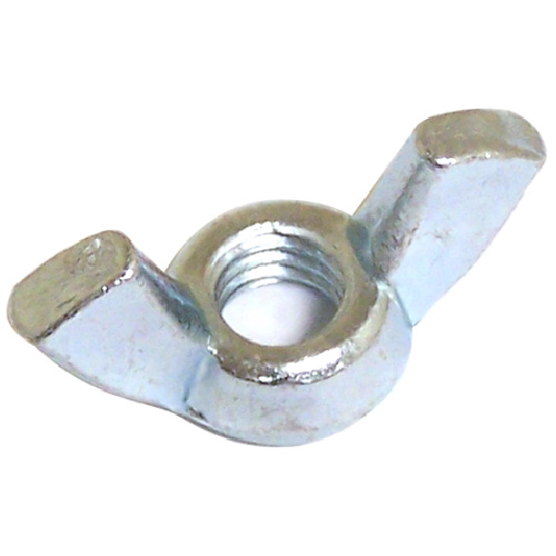 Reliable Fasteners Wing Nuts - #10-32 TPI - Cold Forged Steel - 6 Per Pack