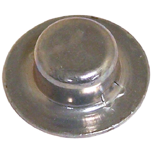 Reliable Fasteners Hubcap Nut Cover - 15/16-in W x 1/2-in Dia - Stamped Steel - Zinc Plated - 2 Per Pack